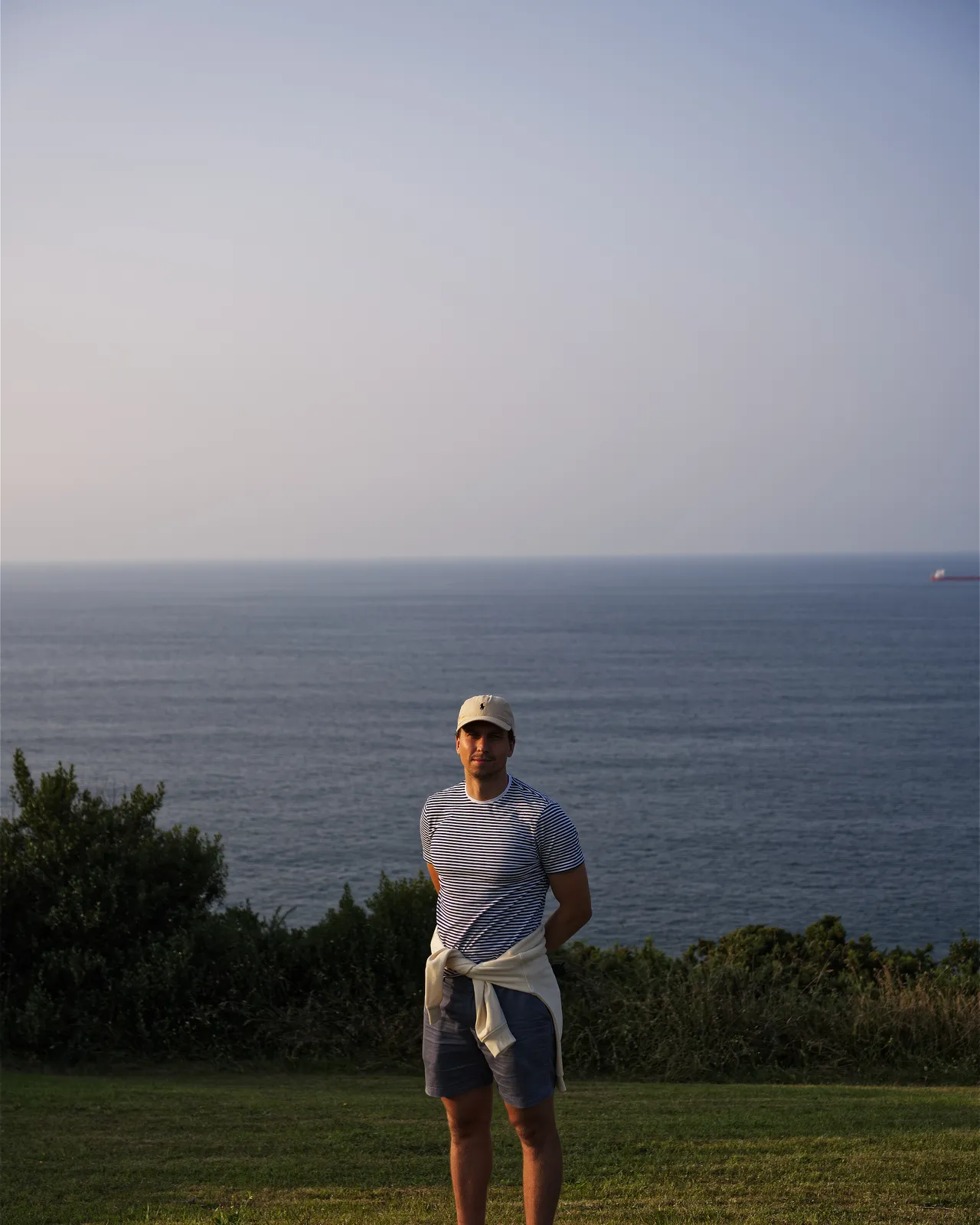 Mika Magister standing outdoors